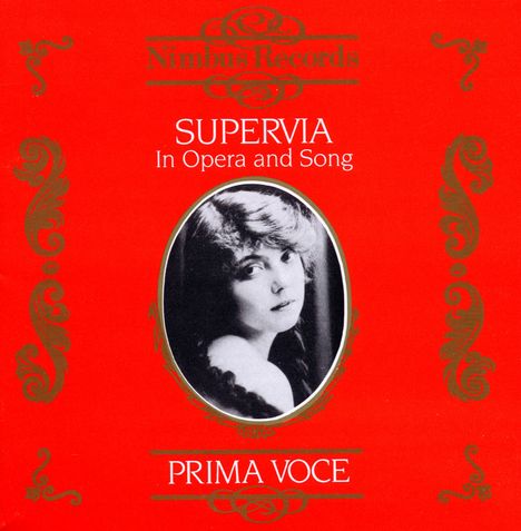 Conchita Supervia in Opera &amp; Song, 2 CDs