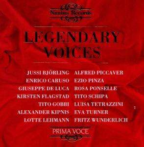 Legendary Voices, CD