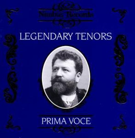 Legendary Tenors, CD