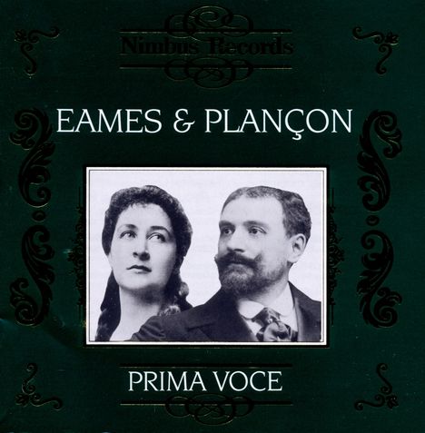 Emma Eames singt Arien &amp; Lieder, CD
