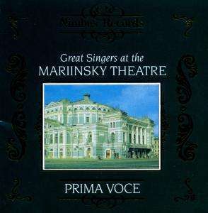 Great Singers at the Mariinsky Theatre, CD