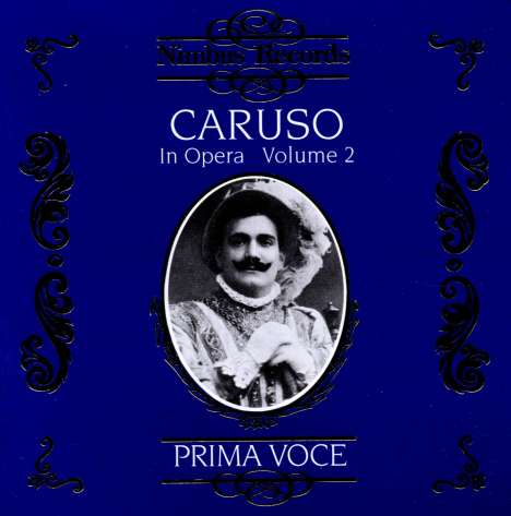 Enrico Caruso in Opera, CD