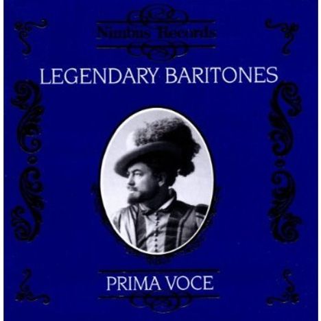 Legendary Baritones, CD