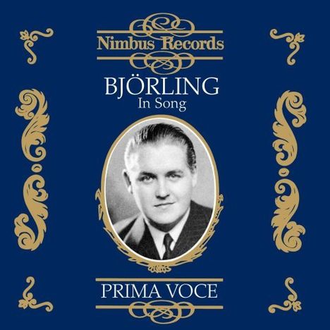Jussi Björling in Song, CD