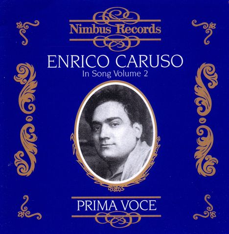 Enrico Caruso in Song Vol.2, CD