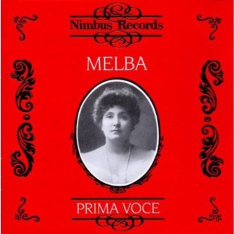 Nellie Melba singt Arien, CD