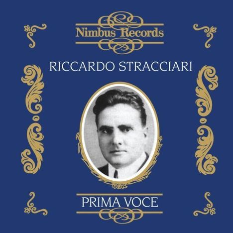 Riccardo Stracciari singt Arien, CD