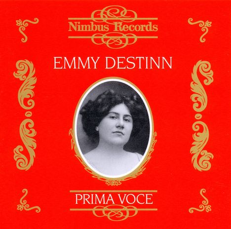 Emmy Destinn singt Arien &amp; Lieder, CD