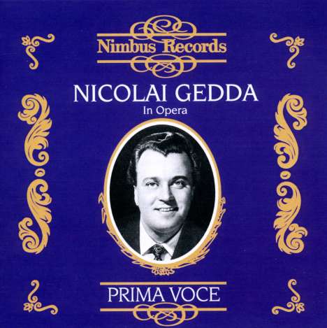 Nicolai Gedda singt Arien, 2 CDs