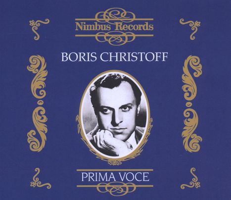 Boris Christoff, CD