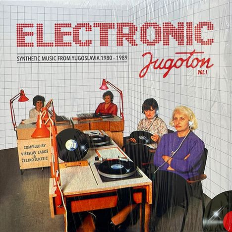 Electronic Jugoton Vol.1, 2 LPs