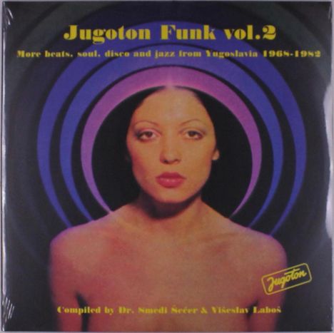 Jugoton Funk, Vol. 2, 2 LPs