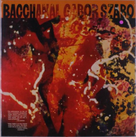 Gabor Szabo (1936-1982): Bacchanal (Orange Vinyl), LP