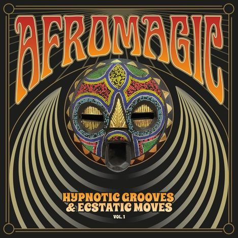 Afromagic Vol.1, CD