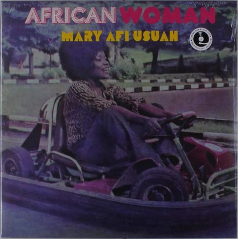 Mary Afi Usuah: African Woman, CD