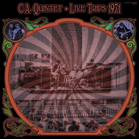 C.A. Quintet: Live Trips 1971, LP