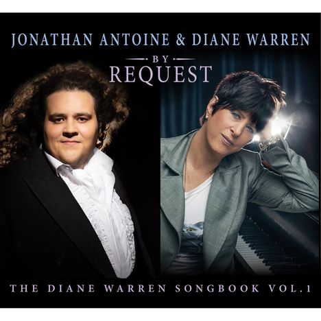 Jonathan Antoine: By Request - The Diane Warren Songbook Vol. 1, CD