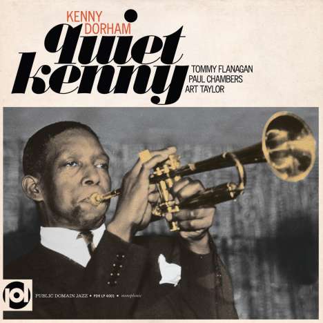 Kenny Dorham (1924-1972): Quiet Kenny (180g), LP