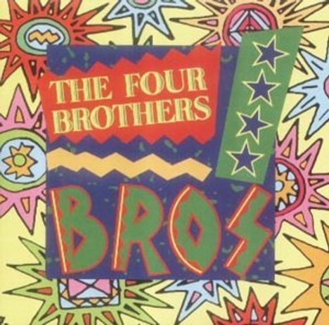 Four Brothers (Weltmusik): Bros, CD