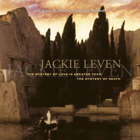 Jackie Leven: The Mystery Of Love Is Greater Than The Mystery Of Death (180g) (Expanded Edition) (Marble Vinyl), 2 LPs
