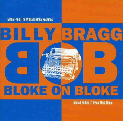 Billy Bragg: Bloke On Bloke, CD