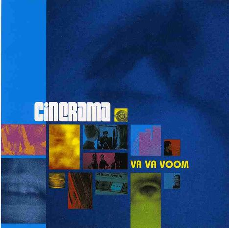 Cinerama: Va Va Voom, CD