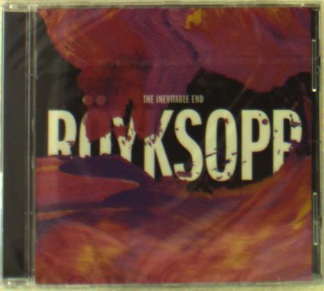 Röyksopp: The Inevitable End, CD