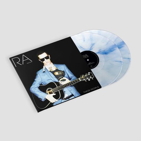 Richard Ashcroft: These People (Limited Edition) (Clear Blue Marbled Vinyl), 2 LPs