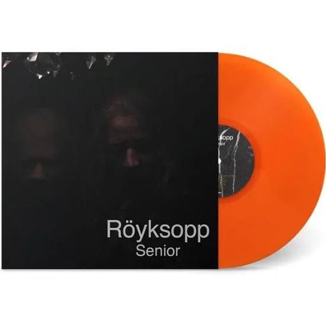 Röyksopp: Senior (180g) (Limited Numbered Edition) (Orange Vinyl), LP