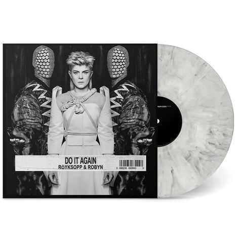 Röyksopp &amp; Robyn: Do It Again (180g) (Limited Numbered Edition) (White &amp; Black Marbled Vinyl), LP