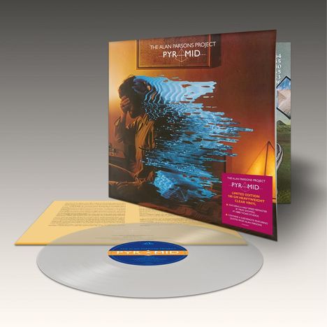 The Alan Parsons Project: Pyramid (Half Speed Remaster) (180g) (Limited Edition) (Clear Vinyl), LP