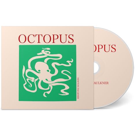 Newton Faulkner: Octopus (Ltd Exclusive Artwork Edition), CD
