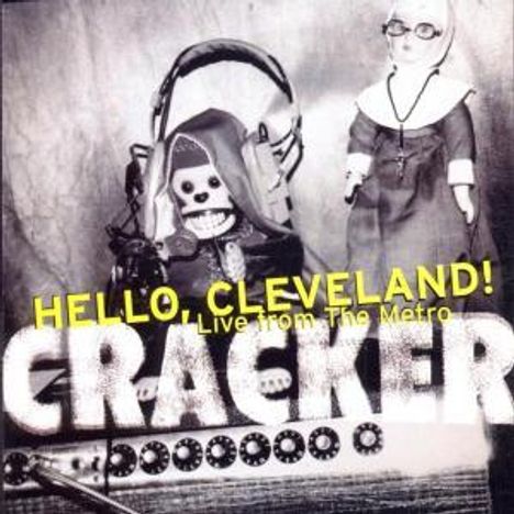 Cracker: Hello, Cleveland! Live From The Metro, CD