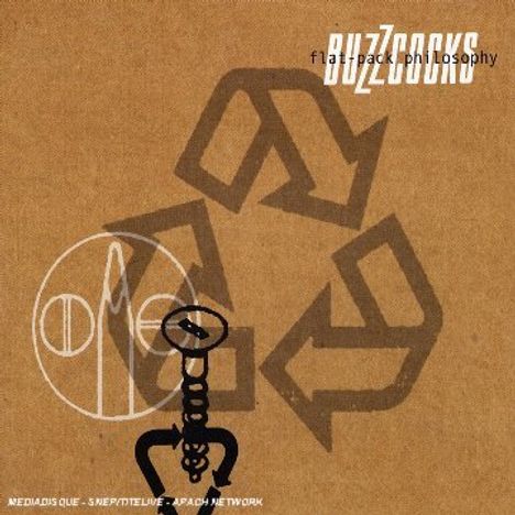 Buzzcocks: Flat-Pack Philosophy, CD