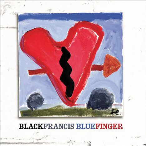 Frank Black (Black Francis): Bluefinger, CD