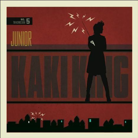 Kaki King: Junior, CD