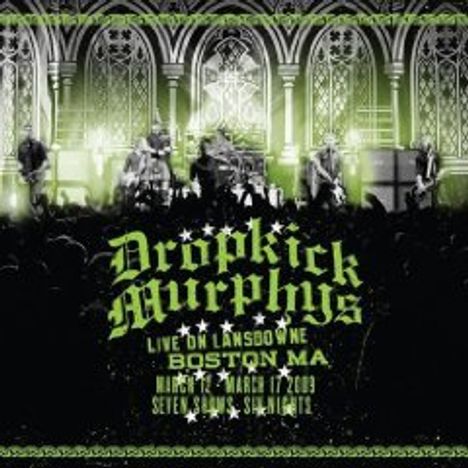 Dropkick Murphys: Live On Landsdowne, Boston, MA, 2009, 1 CD und 1 DVD