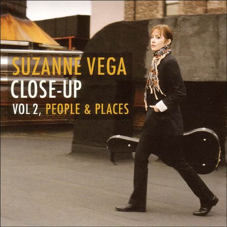 Suzanne Vega: Close Up Vol.2: People &amp; Places, CD