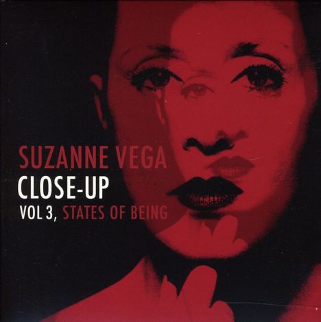 Suzanne Vega: Close-Up Vol. 3: States Of Being, CD