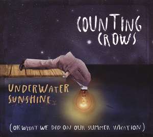 Counting Crows: Underwater Sunshine (Or What We Did On Our Summer Vacation), CD