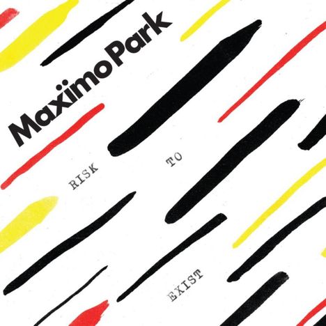 Maxïmo Park: Risk To Exist, CD