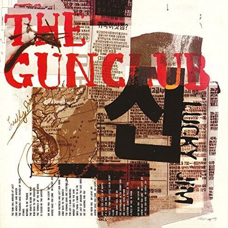 The Gun Club: Lucky Jim (Reissue), LP