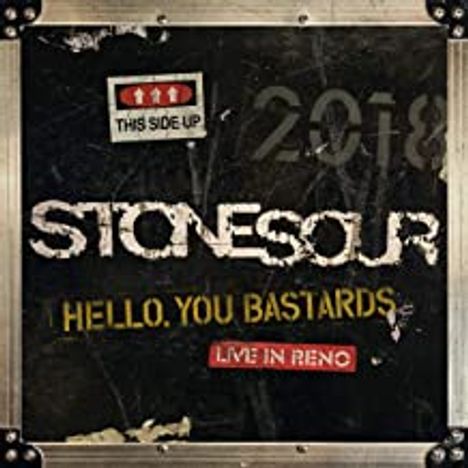 Stone Sour: Hello, You Bastards: Live In Reno, CD