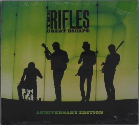 The Rifles: Great Escape, 2 CDs