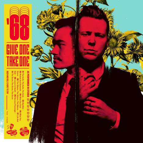 '68: Give One Take One, CD