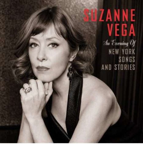 Suzanne Vega: An Evening Of New York Songs And Stories, CD