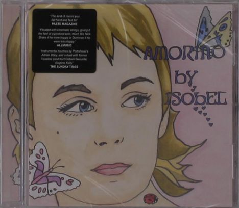 Isobel Campbell: Amorino, CD