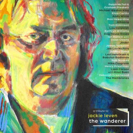 The Wanderer: A Tribute To Jackie Leven (RSD), 2 LPs