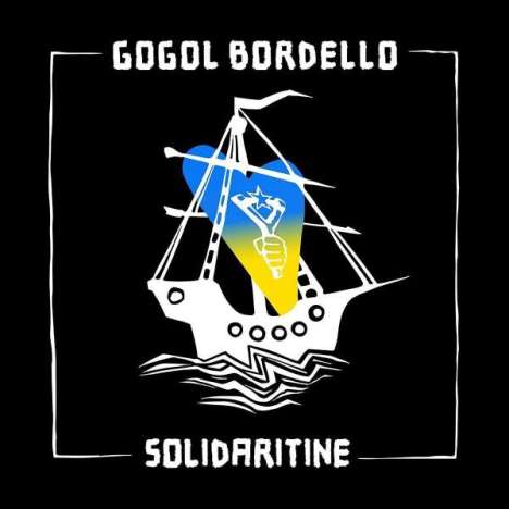 Gogol Bordello: Solidaritine (Limited Indie Edition) (Blue Vinyl), LP