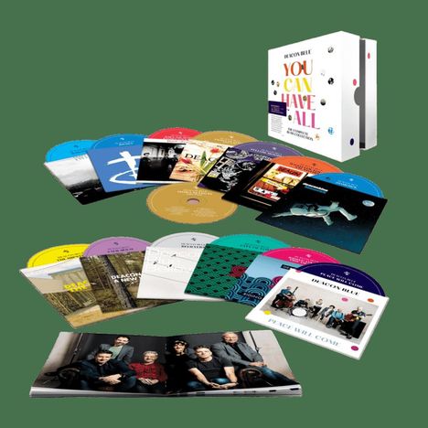 Deacon Blue: You Can Have It All: The Complete Album Collection, 14 CDs